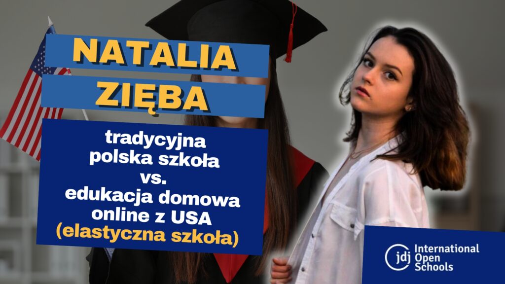 Polska szkoła VS Amerykańskie Liceum Online w JDJ IOS - różnice z perspektywy uczennicy 🇺🇸🧑‍🎓🇵🇱