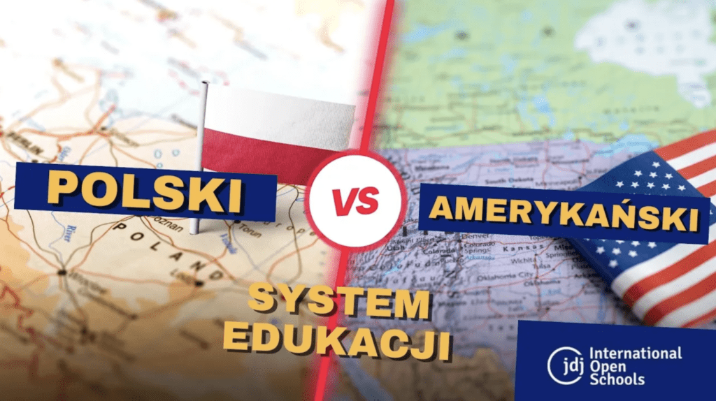 Polski 🆚 amerykański system edukacji - poznaj największe różnice 👩‍🎓