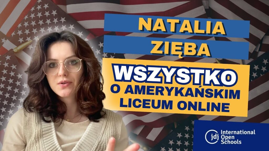 Wszystko o Amerykańskim Liceum Online (JDJ IOS) 🇺🇸 z perspektywy Natalii | 5% ZNIŻKI na czesne