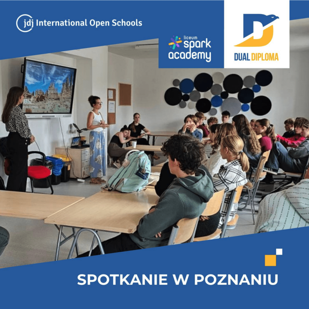 JDJ Brings the Dual Diploma Program to Spark Academy in Poznan! 🌟