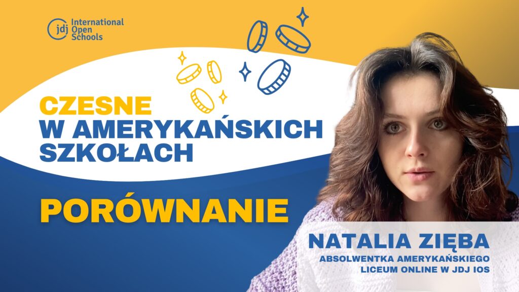 Amerykańska szkoła stacjonarna w Polsce czy ONLINE prosto z USA? Zdobądź te same kwalifikacje taniej