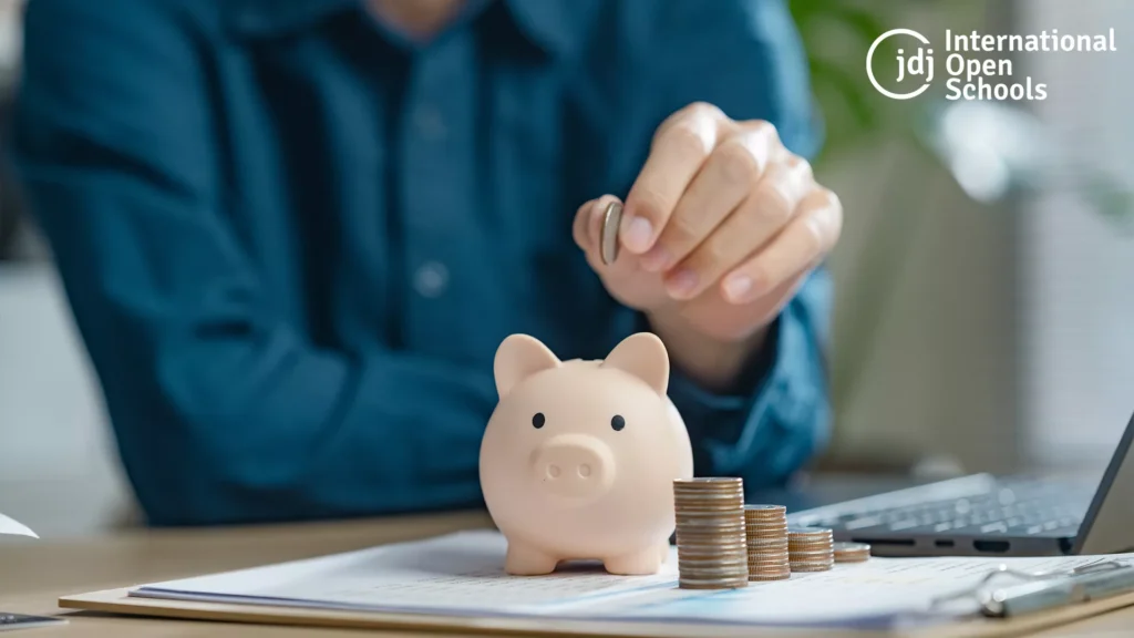 Co warto wiedzieć o oszczędzaniu i systemie finansowym? Tego uczą w amerykańskim liceum online (JDJ International Open Schools)!
