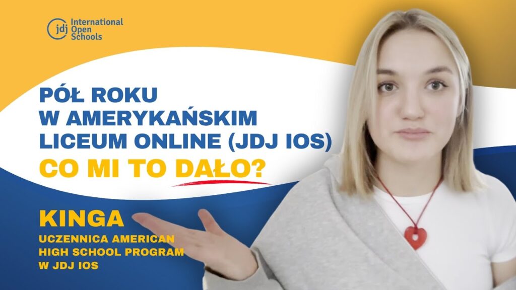 Jak zmieniło się moje życie po pół roku w amerykańskim liceum online (JDJ IOS)? | Historia Kingi