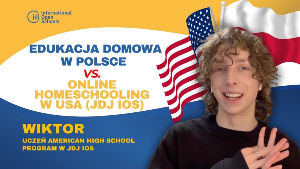Edukacja domowa w Polsce vs. online homeschooling w USA (JDJ IOS) – doświadczenia Wiktora!