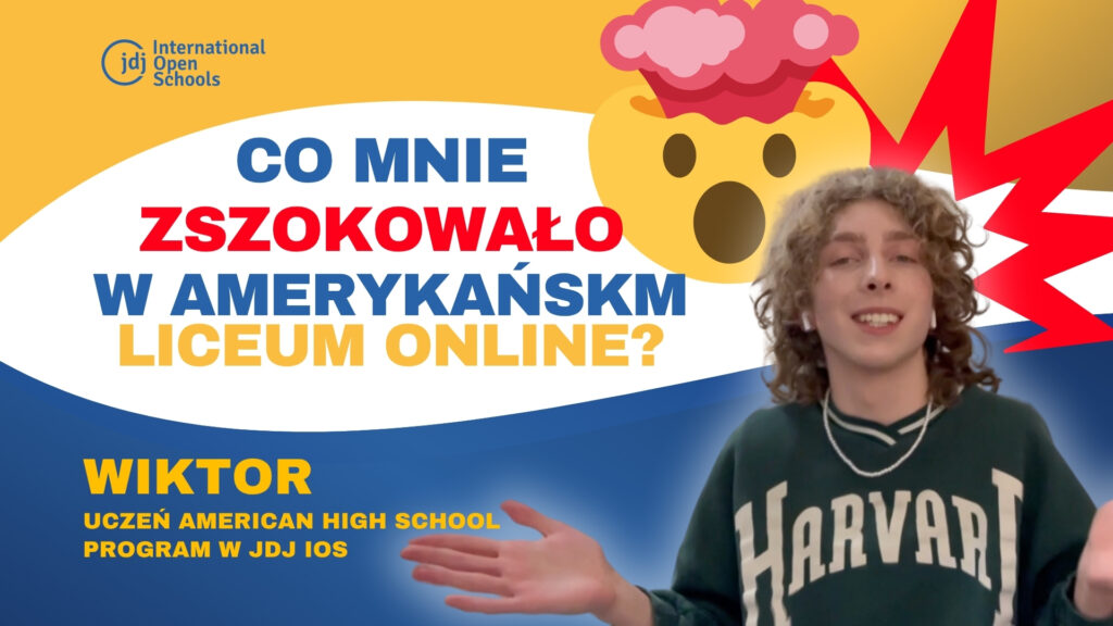 Co NAJBARDZIEJ zaskoczyło Wiktora w amerykańskim liceum online w JDJ IOS?