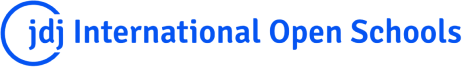Logotyp JDJ International Open Schools